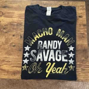 Mens- Black T-shirt XL